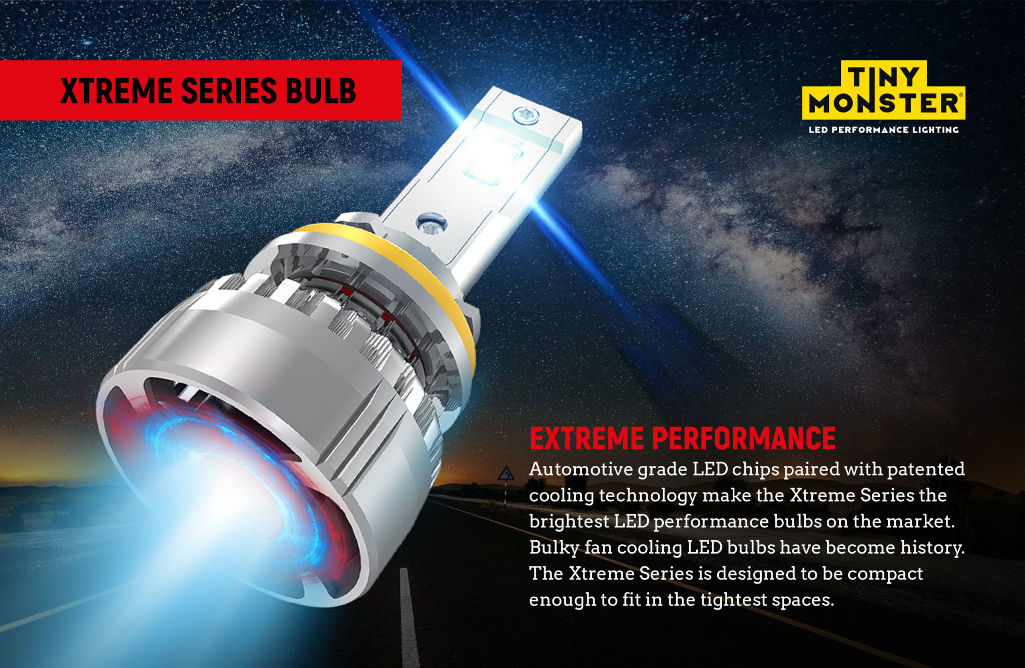 ARC Lighting Tiny Monster Concept and Xtreme Series LED Bulb