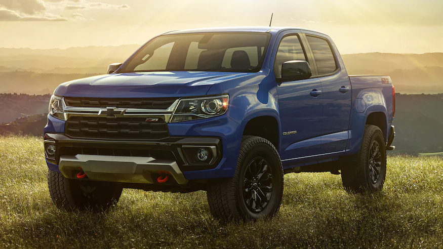 Chevrolet Colorado 2022
