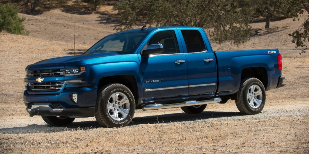 Chevrolet Silverado 1500 2018