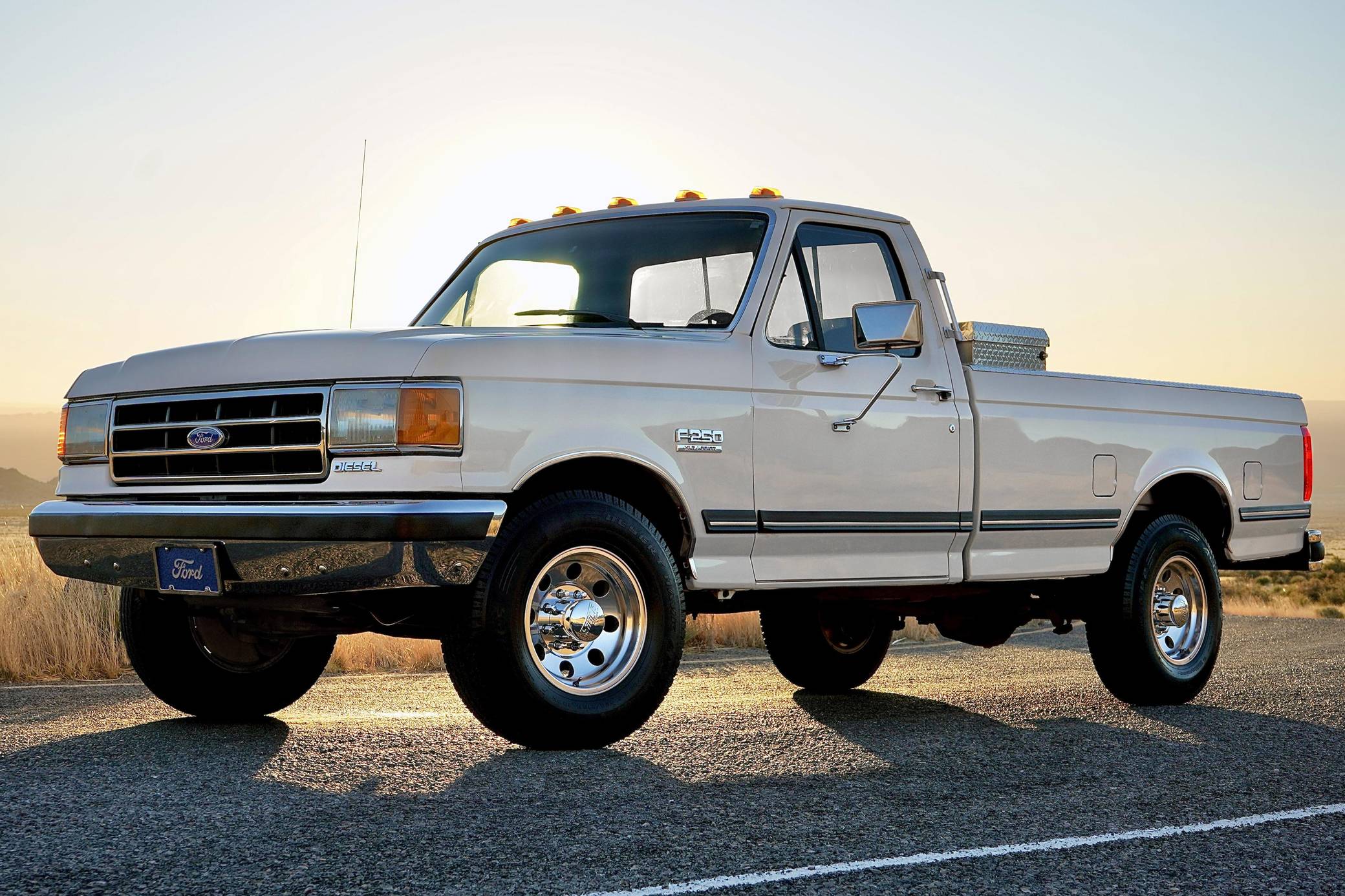 Ford F250 Super Duty 1991