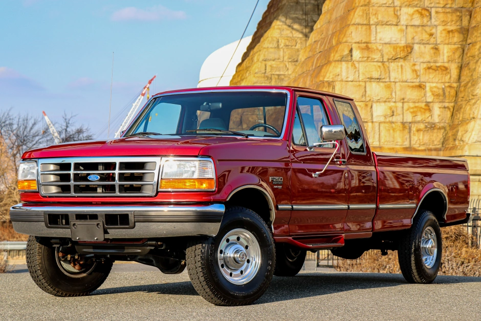 Ford F250 Super Duty 1997