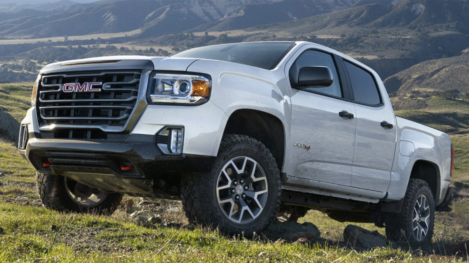 GMC Canyon 2022