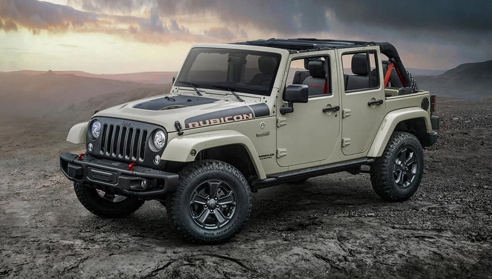 Jeep Wrangler JK 2018