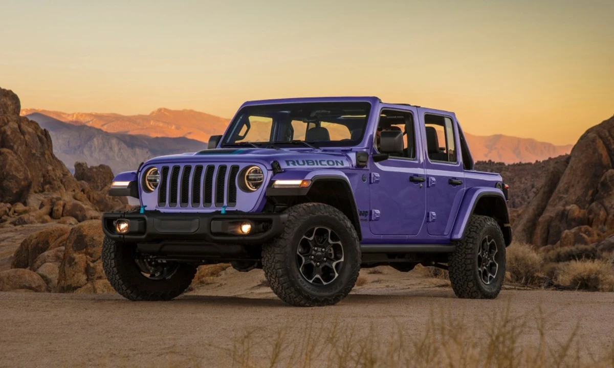 Jeep Wrangler JL 2023