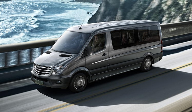 Mercedes Benz Sprinter 2500 2018