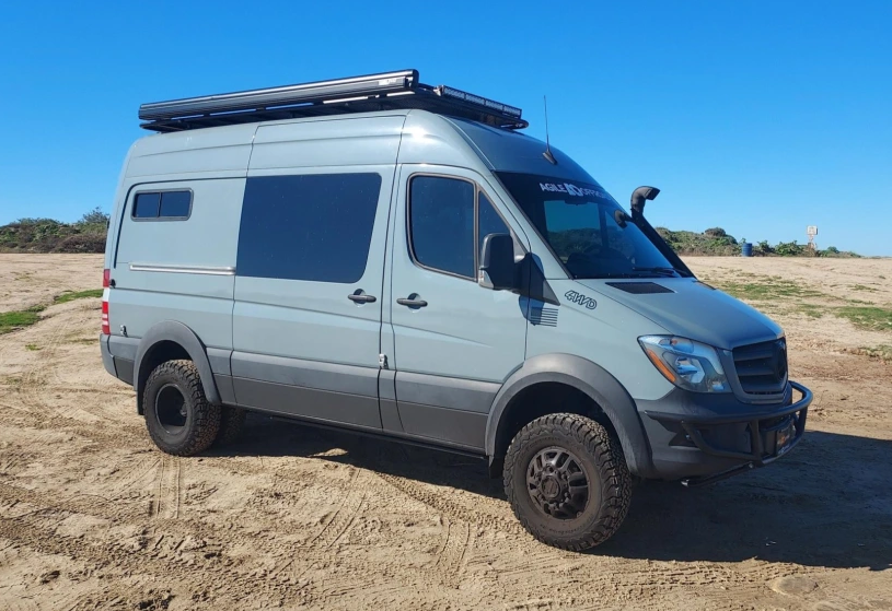 Mercedes Benz Sprinter 3500 2018