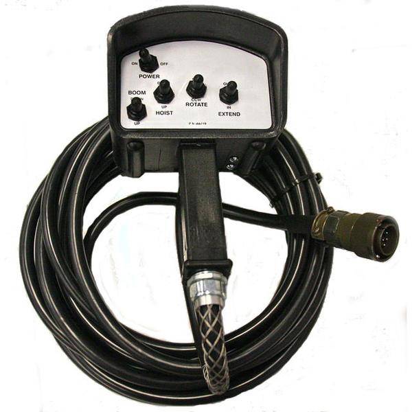 Auto Crane 9 Pin Pendant Plug Titan Truck Equipment