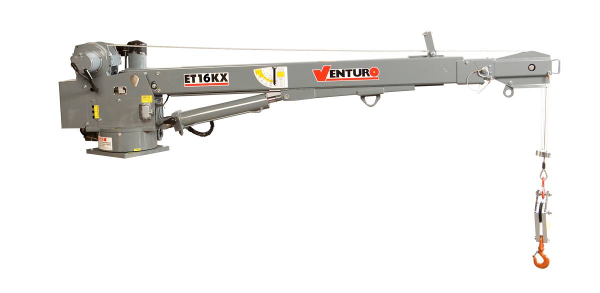 Venturo Venturo Electric Crane Titan Truck Equipment