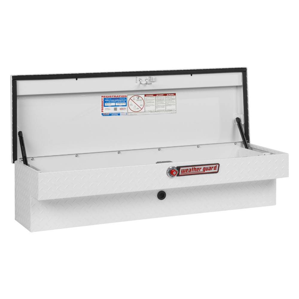 Weather Guard LoSide Truck Storage Box Titan Truck Equipment