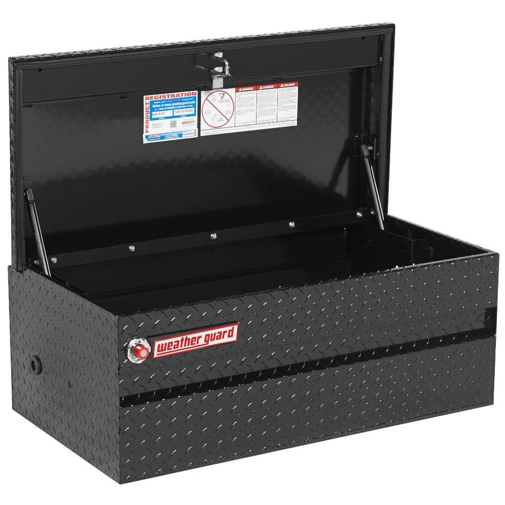 Weather Guard AllPurpose Storage Chest Titan Truck Equipment