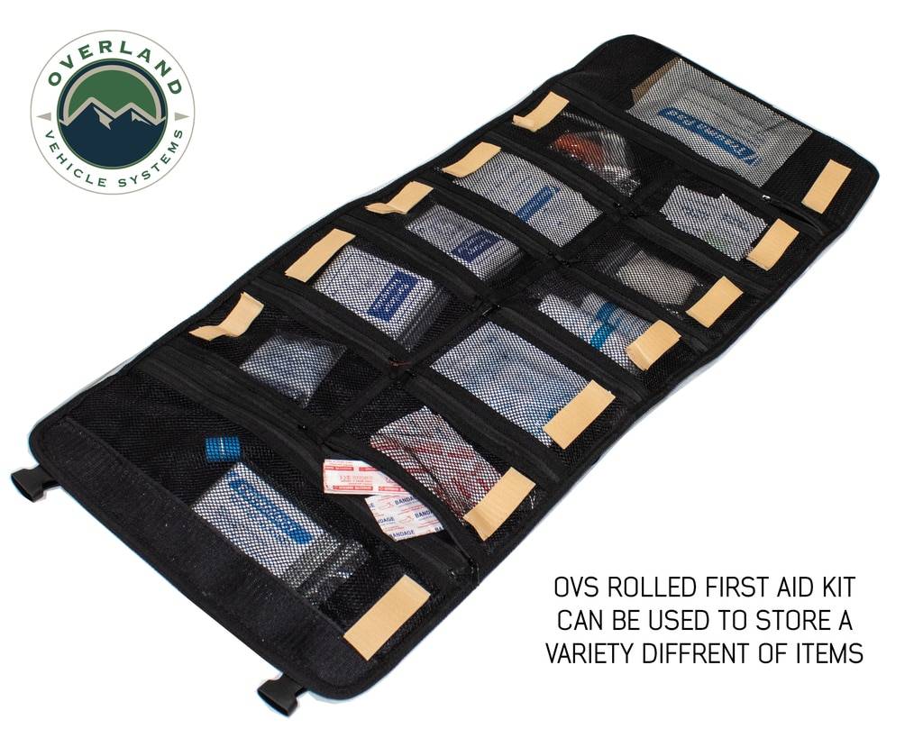 Overland Vehicle Systems Canyon Camping Storage Bag - #16 Waxed Canvas