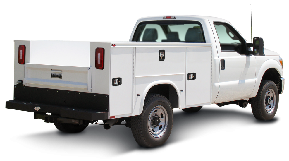 Knapheide Steel Service Body 60" Height Titan Truck Equipment