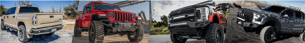 Truck & Jeep Bumpers LG