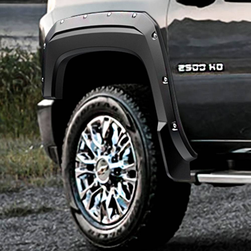 Chevrolet Low Profile Fender Flares by AirDesign - Associated