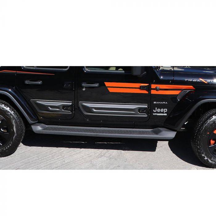 Air Design Door Rocker Panel Molding Titan Truck Equipment