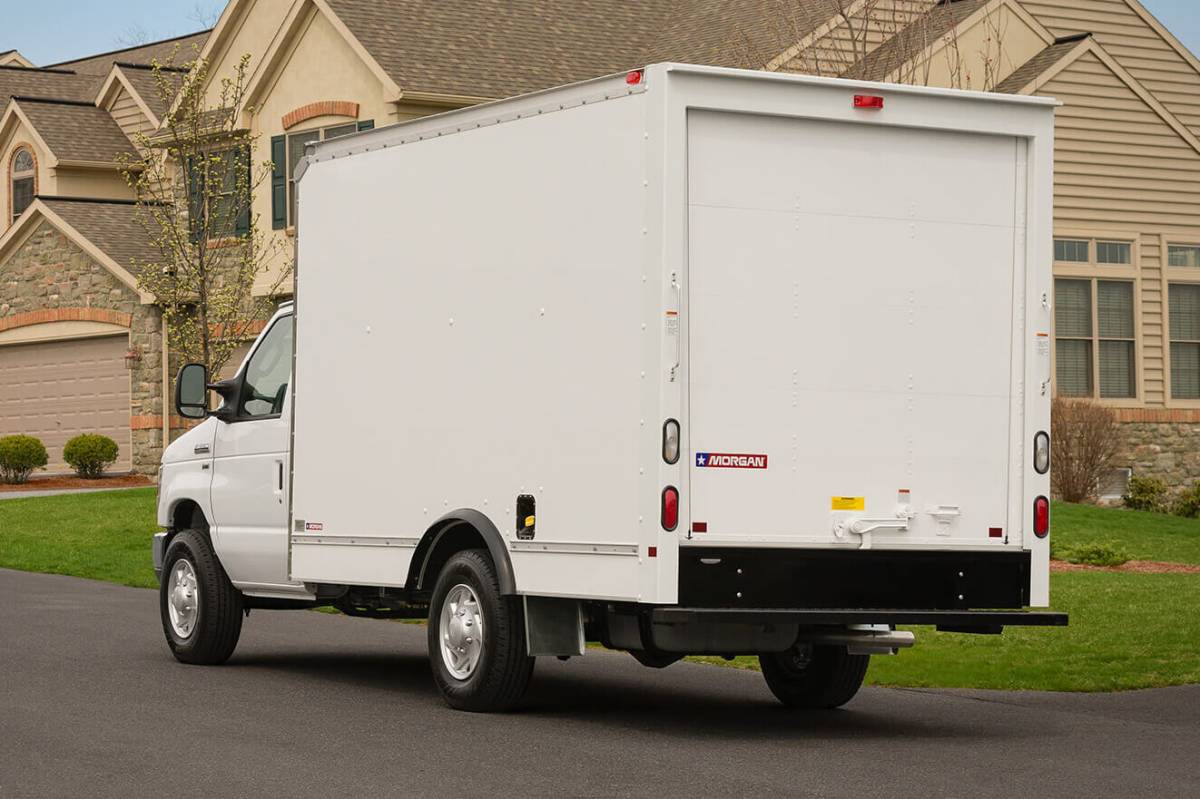 Truck Body MiniMover Dry Freight Box Truck Body Titan Truck