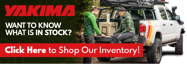 Which Yakima Items Are In Stock