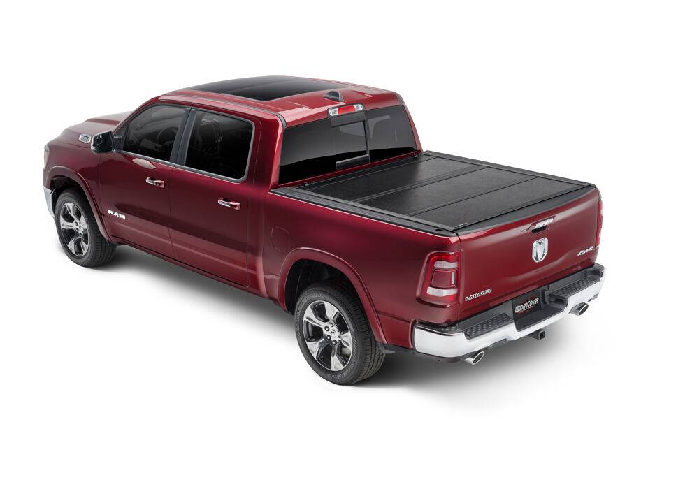 UnderCover Flex Hard Folding Truck Bed Cover Titan Truck Equipment