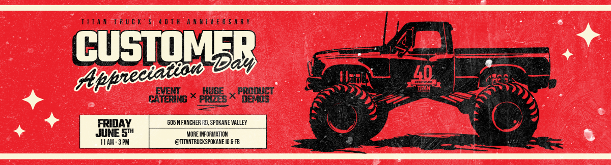 customer appreciation event