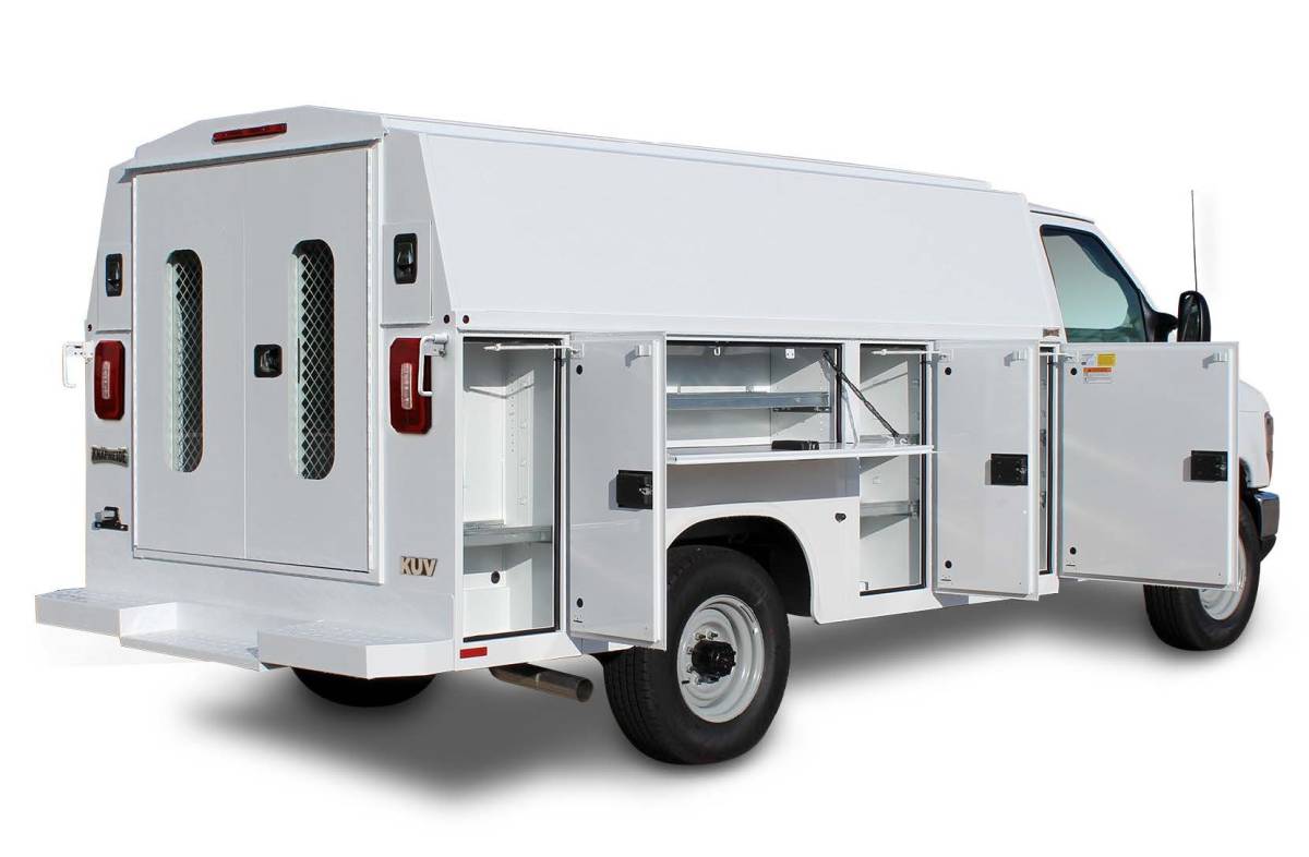 Knapheide Knapheide KUV Cutaway Enclosed Service Body (KUV) (KUV