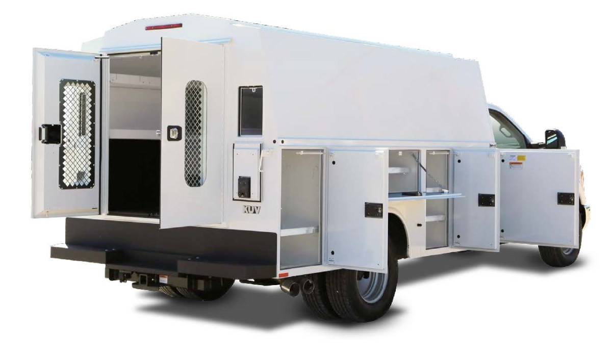Knapheide Knapheide KUV Cab Chassis Enclosed Service Body (KUVcc