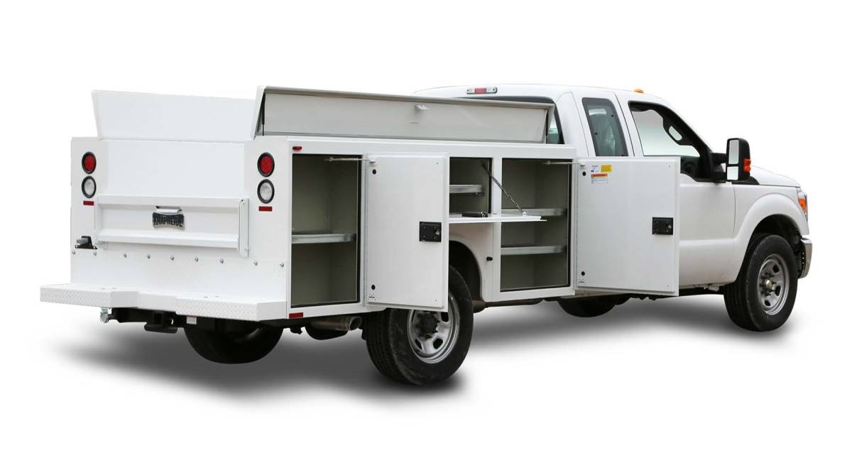 Knapheide Standard Service Bodies (SVCBDY) Titan Truck and Accessories