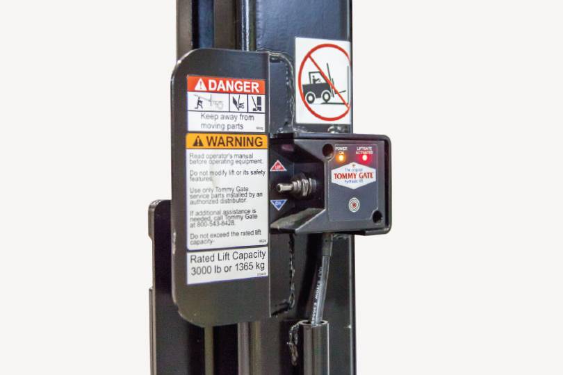 Tommy Gate Flatbed & Van Railgate Series Titan Truck Equipment