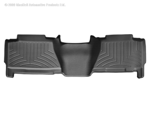 Weathertech Floorliner Posteriore Su Misura Per Nissan Titan - Nero, Protezione Anti-fluido