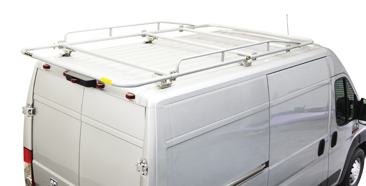 Kargo Master 5 Bar Cargo Van Ladder Rack Titan Truck Equipment