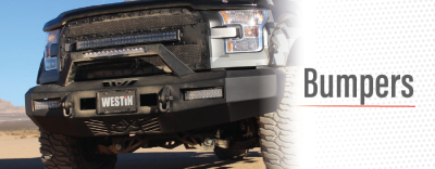 Truck & Jeep Bumpers SM