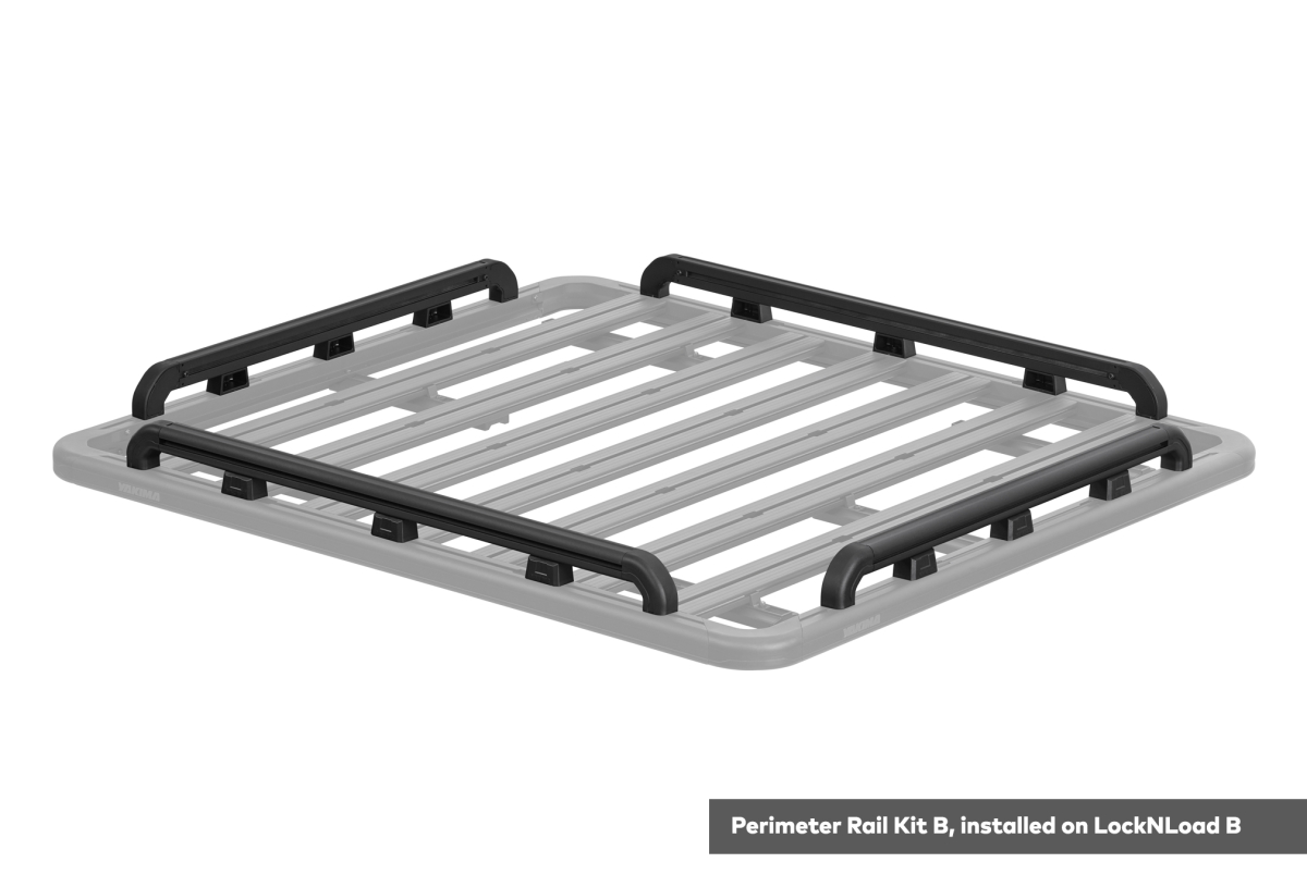 Yakima - Yakima | LockNLoad Perimeter Rail Kit E (for 84x49) | 8005058