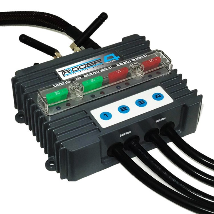 Trigger - Trigger | Four Channel 4 Plus | 2100