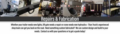 Repairs & Fabrication
