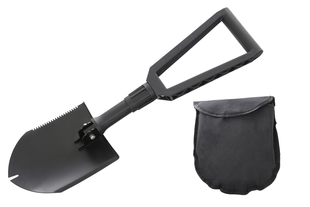 Overland Vehicle Systems - OVS | Utility Shovel w/Nylon Case