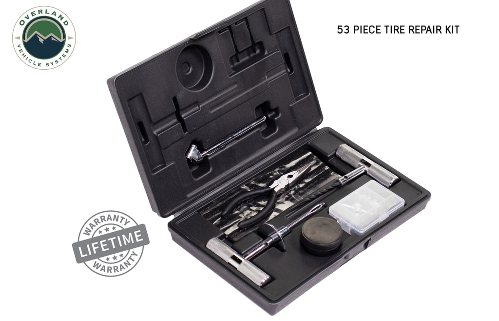 Overland Vehicle Systems - OVS | Tire Plug Repair Kit