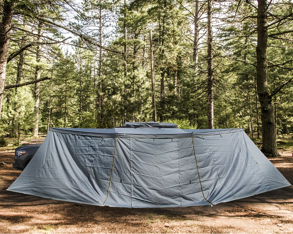 Overland Vehicle Systems - OVS | Nomadic 180 Awning Side Wall (Wall Only)
