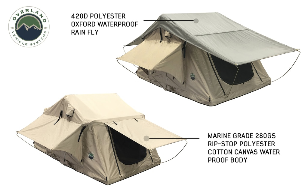 big 5 tents RBM Panda Large Sunny Beige Bulls LACUBA EVO 25 2018 Modell:Astra Mastering Car Rooftop Tent mud mat