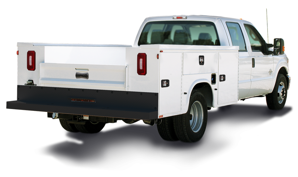 Knapheide - Knapheide Low Profile Steel Service Body - 36" Height