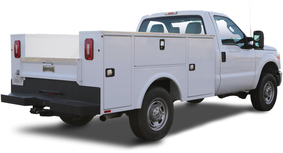 Knapheide Aluminum Service Body 46" Height Titan Truck Equipment