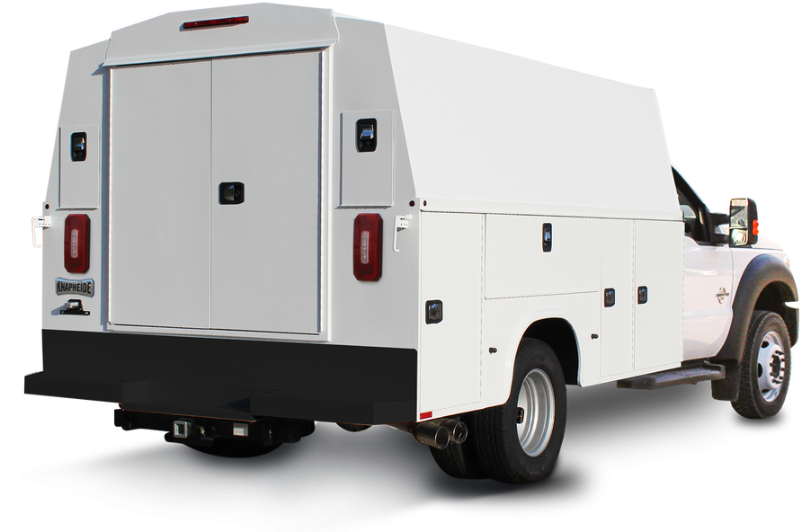 Knapheide - Knapheide KUV Cab Chassis Enclosed Service Body