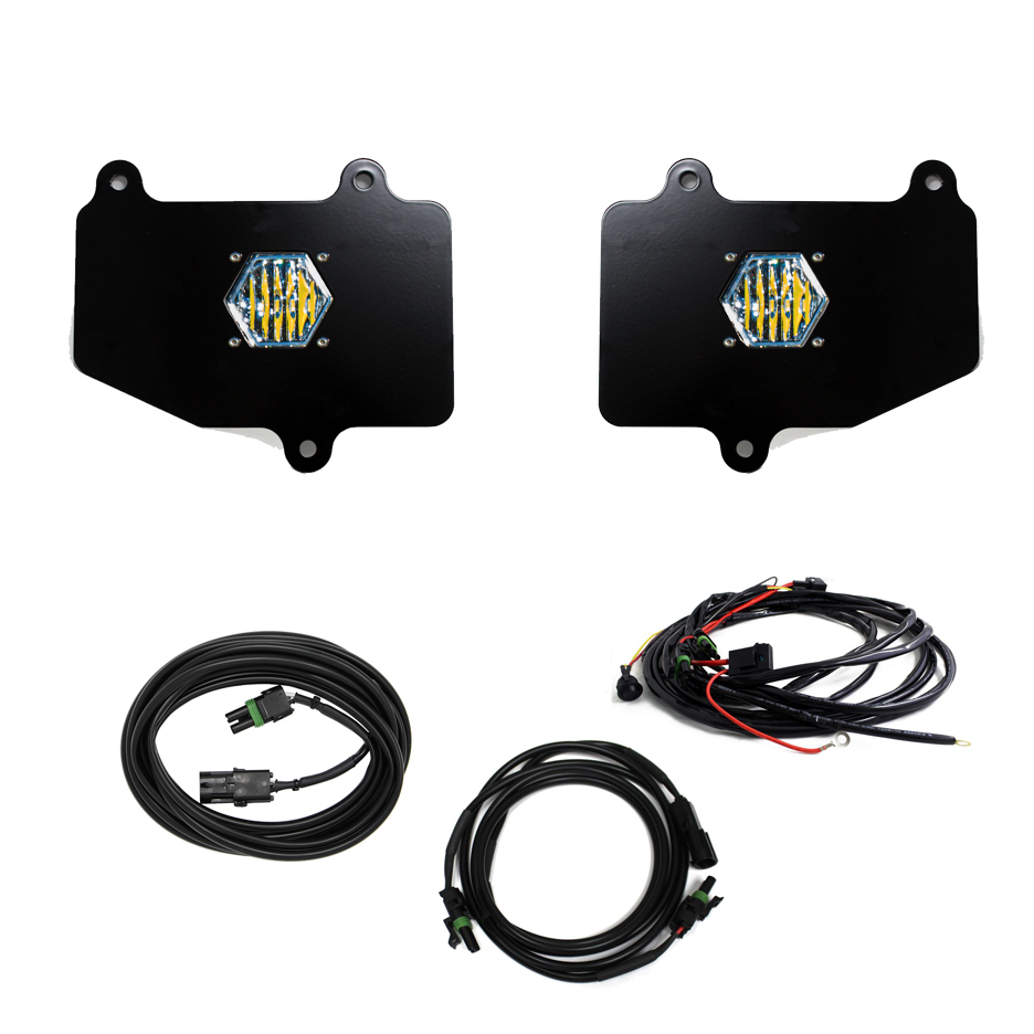Baja Designs - Baja Designs | S1 Jeep JT LED Light Dual S1 Reverse Kit For 18-Pres Wrangler JT
