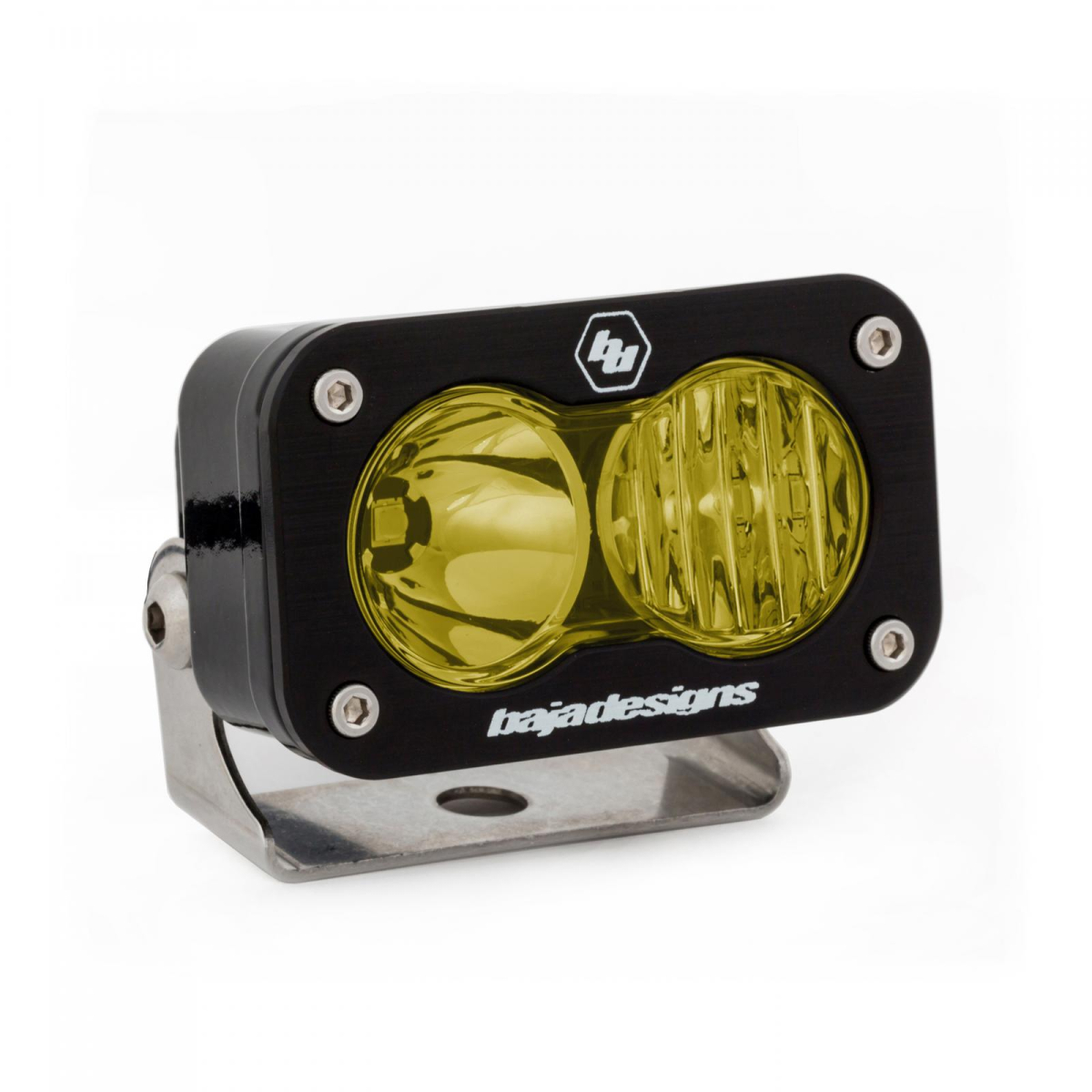 Baja Designs - Baja Designs | S2 Pro LED Light Pod (Driving/Combo) - Amber