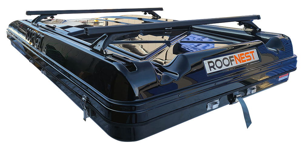 Roofnest - Roofnest | Sparrow Adventure Roof Top Tent | SPA-ADV-REG-BLK
