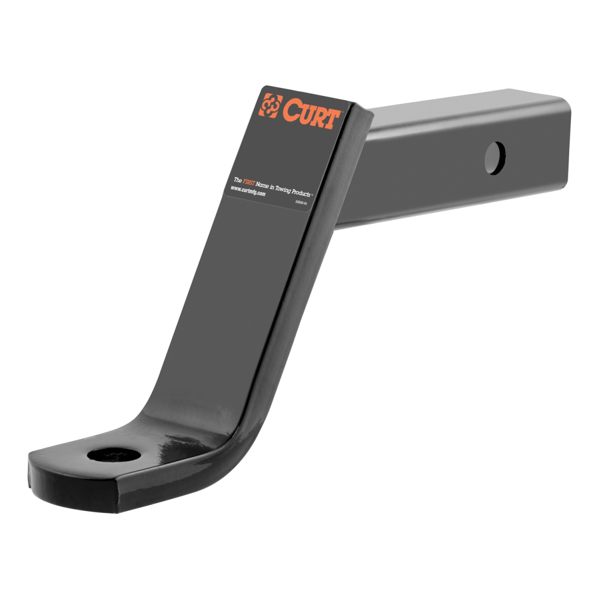 CURT - Class 3 Ball Mount (2" Shank, 7,500 lbs., 6" Drop, 9-1/4" Long)