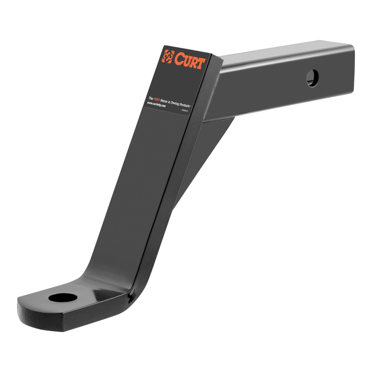 CURT - Class 3 Ball Mount (2" Shank, 5,000 lbs., 8" Drop, 11-1/2" Long)