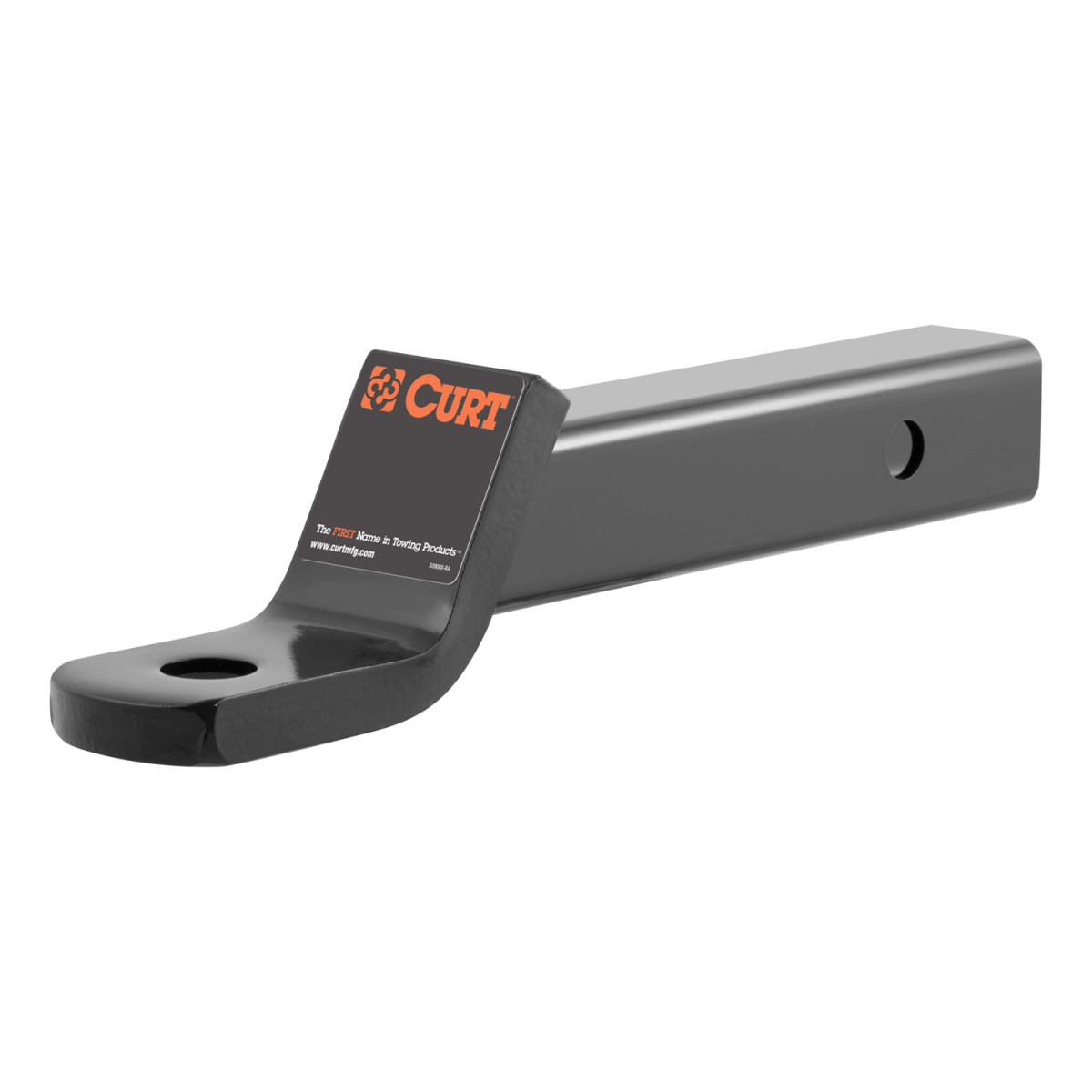 CURT - Class 3 Ball Mount (2" Shank, 7,500 lbs., 2" Drop, 10-1/4" Long)