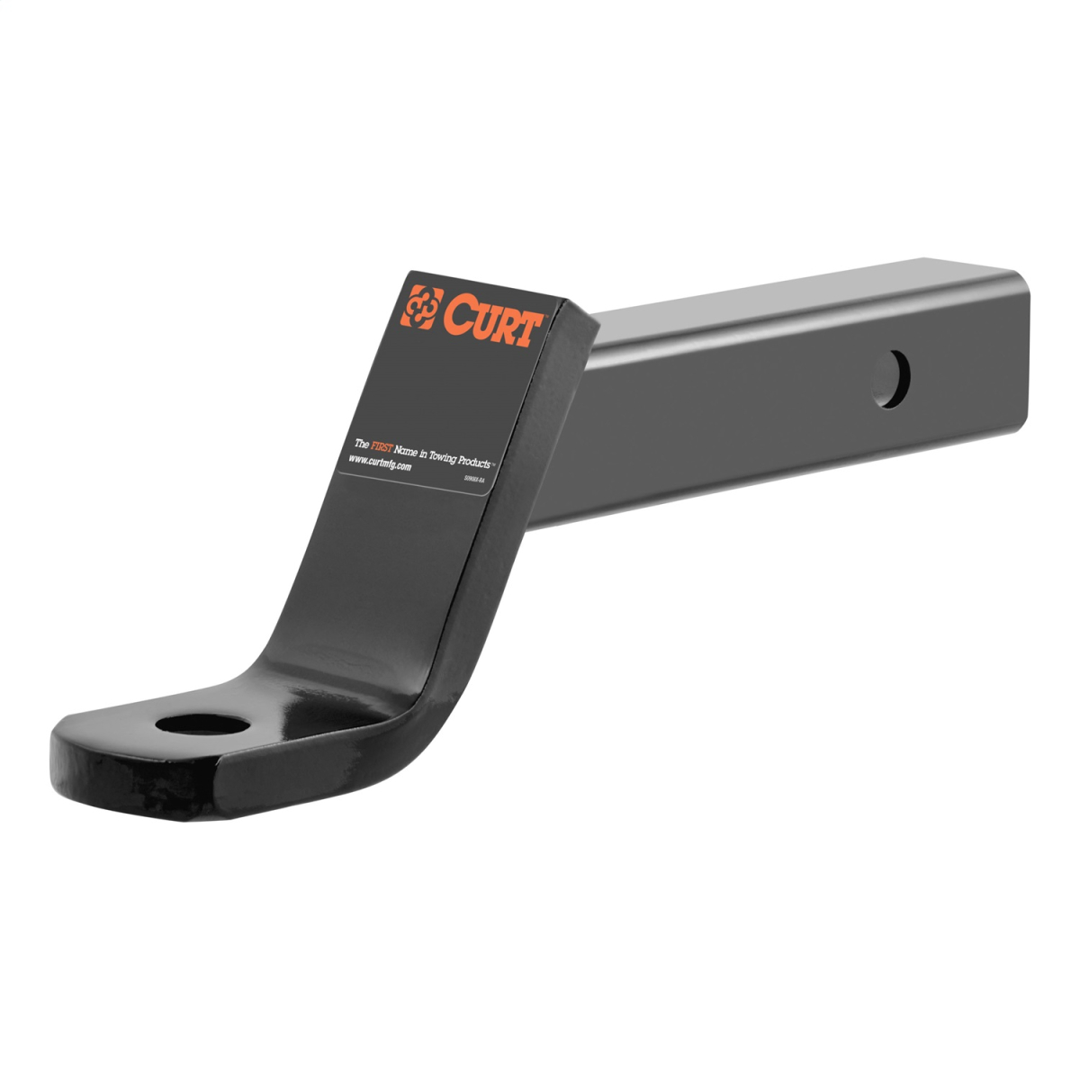 CURT - Class 3 Ball Mount (2" Shank, 7,500 lbs., 4" Drop, 10-1/4" Long)