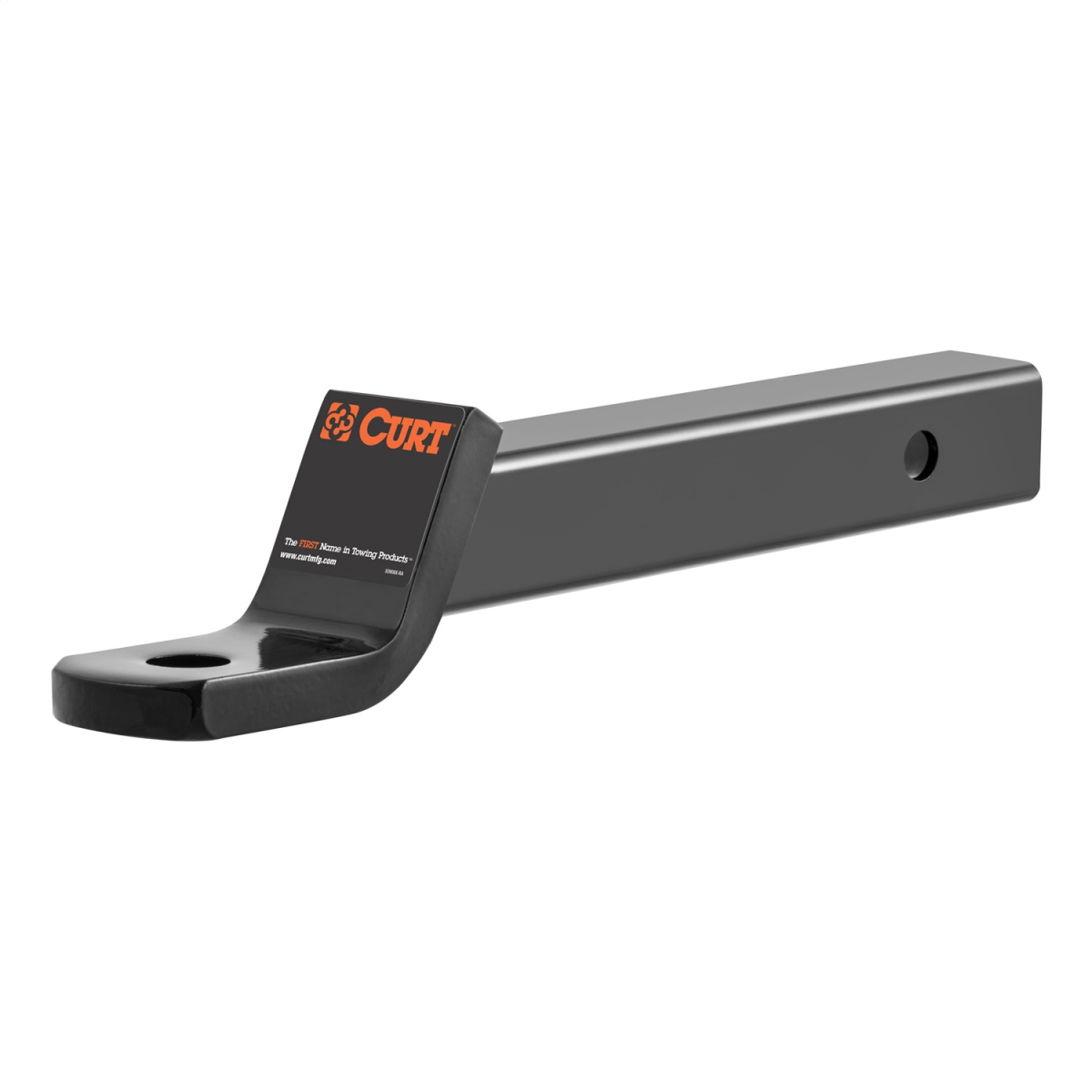 CURT - Class 3 Ball Mount (2" Shank, 7,500 lbs., 2" Drop, 12-1/4" Long)
