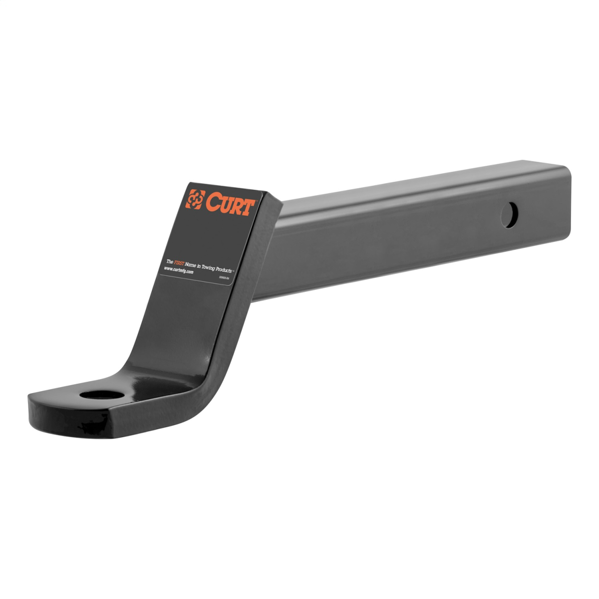 CURT - Class 3 Ball Mount (2" Shank, 7,500 lbs., 4" Drop, 13" Long)