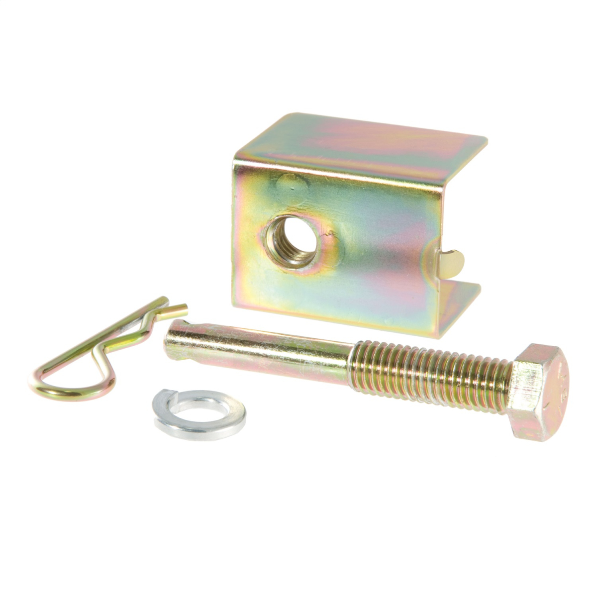 CURT - CURT | Anti-Rattle Hitch Pin and Shim; Fits 2" Receiver with 1/2" Hole | 22321